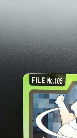 Pokemon Japanese Card Non-Holo Marowak NO.105 Nintendo Carddass BANDAI - Image 2