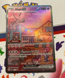 Mew ex 053 Sv: Scarlet & Violet Promo Cards Holo - Image 1