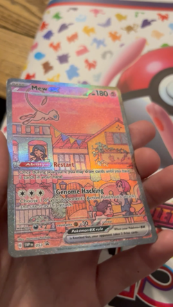 Mew ex 053 Sv: Scarlet & Violet Promo Cards Holo - Image 2