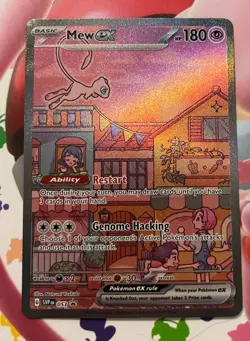 Mew ex 053 Sv: Scarlet & Violet Promo Cards Holo - Image 3