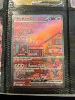 Mew ex 053 Sv: Scarlet & Violet Promo Cards Holo - Image 4