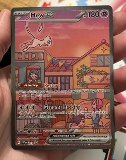 Mew ex 053 Sv: Scarlet & Violet Promo Cards Holo - Image 5