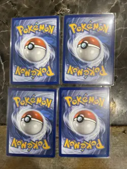 Pokemon TCG Holo Rare 25th Celebrations Cards Ho-oh, Palkia, Lugia & Zekrom - Image 4
