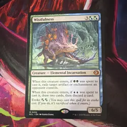 Magic: The Gathering Wistfulness Creature ECL Green Blue 2026 Card 0252 English - Image 1