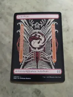 Mountain (270) - Full Art Phyrexia: All Will Be One Regular - Image 1