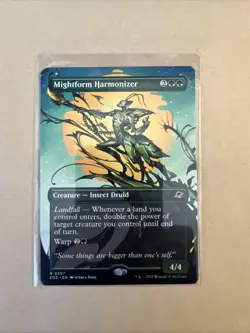 MTG Mightform Harvester EOE 0297 R NM Regular Borderless - Image 2