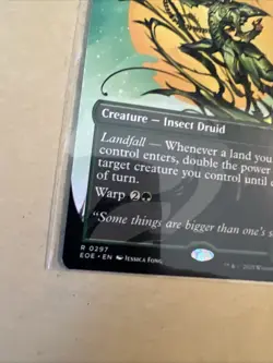 MTG Mightform Harvester EOE 0297 R NM Regular Borderless - Image 3