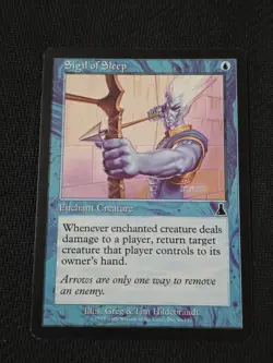 MTG Sigil of Sleep Urza's Destiny Common LP - Image 1