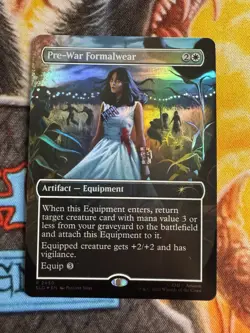 Pre-War Formalwear 2450 R Foil SLD MTG NM - Image 1