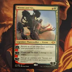 Wrenn and Six Modern Horizons Magic The Gathering near mint - Image 1