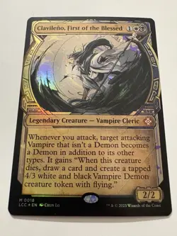 Clavileno, First of the Blessed (Showcase) Foil! the Lost Caverns of Ixalan - Image 1