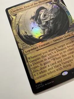 Clavileno, First of the Blessed (Showcase) Foil! the Lost Caverns of Ixalan - Image 3