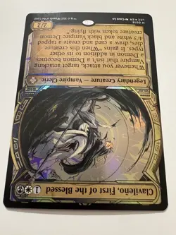 Clavileno, First of the Blessed (Showcase) Foil! the Lost Caverns of Ixalan - Image 4