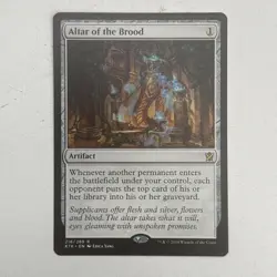 MTG Altar of the Brood - Khans of Tarkir (KTK) #216 - Magic the Gathering - Image 1