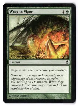 Wrap In Vigor LP* Conspiracy ENGLISH 183/210 mtg -UnltdCards - Image 1