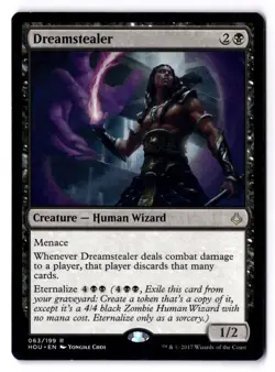 Dreamstealer LP* Hour Of Devastation ENGLISH 063/199 mtg -UnltdCards - Image 1