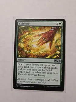 Cultivate - Core Set 2021 M21 - LP - Common - Sorcery - Image 1