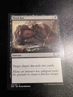 Mind Rot Core Set 2021 Regular - Image 1