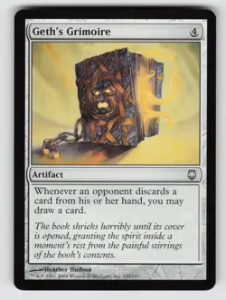 Geth's Grimoire *Non-Foil* DST 123 NM - Image 1