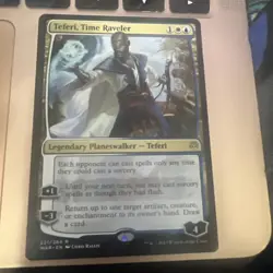 Teferi, Time Raveler War of the Spark Regular Mtg - Image 1