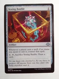 Vexing Bauble 212 Modern Horizons 3 MTG - Image 1