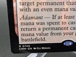 Desecrate Reality (Extended Art) Commander Masters Regular - Image 2