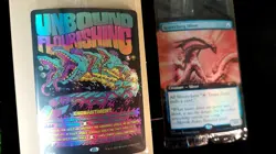 WPN Exclusiv Magic the Gathering Secret Lair Calling All Hydra Heads FOIL OPENED - Image 1