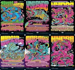 WPN Exclusiv Magic the Gathering Secret Lair Calling All Hydra Heads FOIL OPENED - Image 2