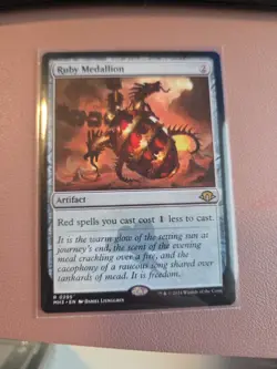 Ruby Medallion Modern Horizons 3 Regular - Image 1