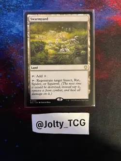 Swarmyard 133 NM Bloomburrow Commander MTG - Image 1