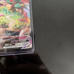 Pokemon TCG Snorlax VMAX Holo Ultra Rare Card Sword & Shield Base Set 142/202 - Image 2