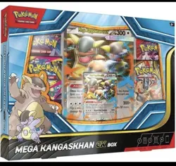 Pokemon Mega Kangaskhan Ex Box - Image 1
