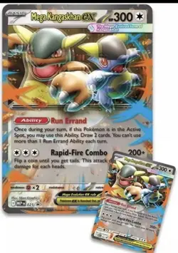 Pokemon Mega Kangaskhan Ex Box - Image 3