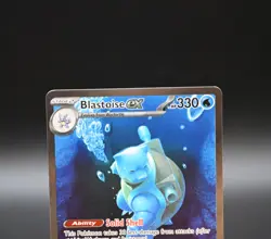 Blastoise ex 200/165 Pokemon TCG SV: Scarlet & Violet 151 SIR Full Art NM - Image 4
