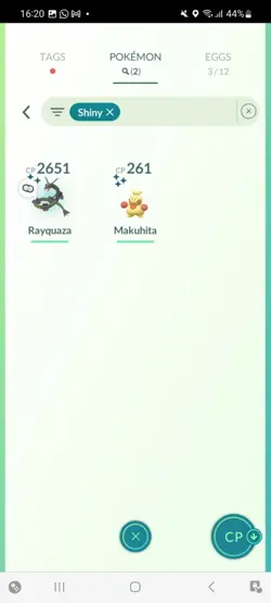 Pokemon Go (Stage 32) Shiny Legendary Rayquaza ( 2 Shinys ) - Image 3