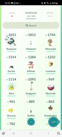 Pokemon Go (Stage 32) Shiny Legendary Rayquaza ( 2 Shinys ) - Image 4