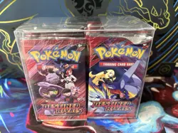 Destined Rivals Bulk Cards 360 Pokemon Cards OPENED PACKS READ DESCRIPTION - Image 1