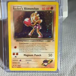 Pokemon Team Rocket Gym Heros Gym Challenge 1999 - 2000 Holo Lot of 4 - Image 2
