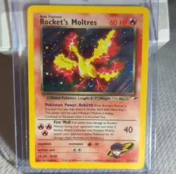 Pokemon Team Rocket Gym Heros Gym Challenge 1999 - 2000 Holo Lot of 4 - Image 4