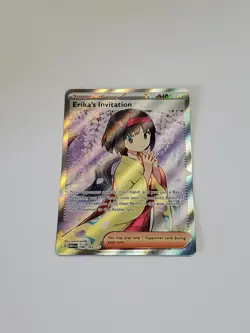 Pokemon TCG Erika's Invitation 196/165 Sv: Scarlet & Violet 151 Ultra Rare Holo - Image 1