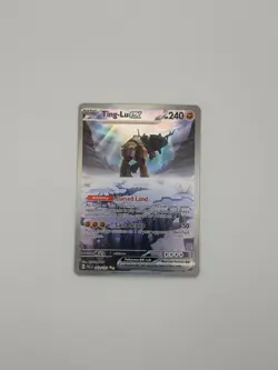 Ting-Lu ex - 263/193 - Paldea Evolved Special Illustration Rare NM *Read Desc* - Image 1
