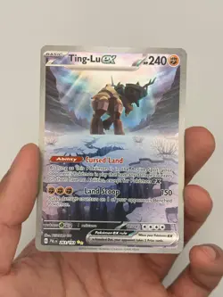Ting-Lu ex - 263/193 - Paldea Evolved Special Illustration Rare NM *Read Desc* - Image 3