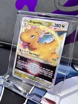Pokemon TCG Dragonite VSTAR 050/078 Pokemon GO Ultra Rare Holo - Image 4