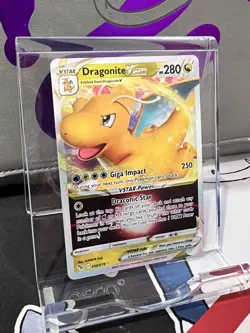 Pokemon TCG Dragonite VSTAR 050/078 Pokemon GO Ultra Rare Holo - Image 5