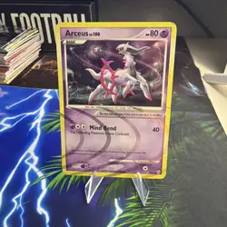 Pokemon TCG Arceus Holo Rare AR7 2009 Holo - Image 1