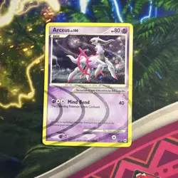 Pokemon TCG Arceus Holo Rare AR7 2009 Holo - Image 3