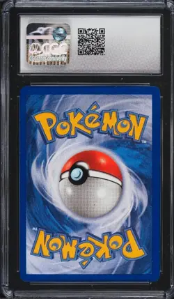 Pokemon 2007 Piplup Cosmos Holo #15 - POP Series 6 - CGC 9 MINT - Low Pop 🐧💧🧊 - Image 2