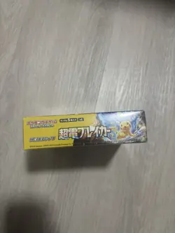 Pokemon TCG Super Electric Breaker sv8 Booster Box Sealed Japanese w/shrink wrap - Image 4