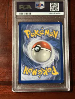 2017 Pokemon Umbreon GX 142/149 SM Base Set Full Art Holo Ultra Rare GX PSA 8 - Image 2