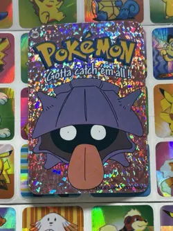 Pokemon 151 Vintage Pocket Monsters Vending HOLO Prism Sticker 2000 Nintendo - Image 2